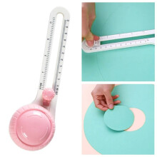 Circle Cutter for Paper, Rotary-Circular Cutter, Compass Circular Cutter, Circle Paper Cutter for Scrapbooking,