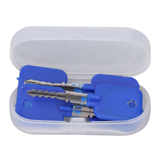 5Pcs Key-Shaped Pick Tool Set Versatile Lock Applications Hand Tools Key Shaped 1
