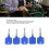 5Pcs Key-Shaped Pick Tool Set Versatile Lock Applications Hand Tools Key Shaped 4