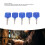 5Pcs Key-Shaped Pick Tool Set Versatile Lock Applications Hand Tools Key Shaped 3