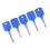 5Pcs Key-Shaped Pick Tool Set Versatile Lock Applications Hand Tools Key Shaped 7
