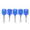 5Pcs Key-Shaped Pick Tool Set Versatile Lock Applications Hand Tools Key Shaped 11