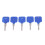 5Pcs Key-Shaped Pick Tool Set Versatile Lock Applications Hand Tools Key Shaped 14