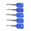 5Pcs Key-Shaped Pick Tool Set Versatile Lock Applications Hand Tools Key Shaped 16