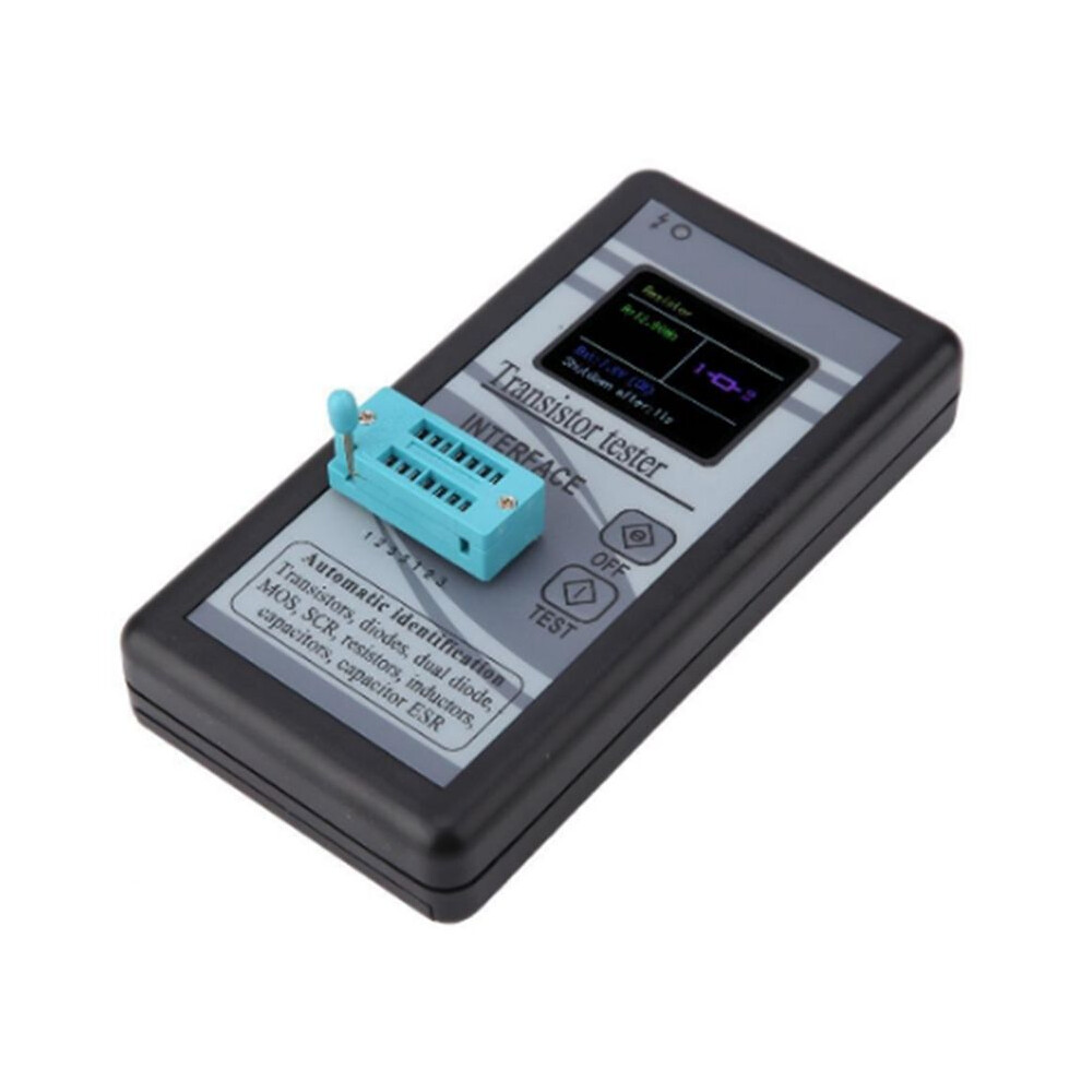 Multi-Purpose M328 Transistor Tester Diode Thyristor Capacitance Resistor Inductance Mosfet Esr Meter Lcd Digital 6031035783143