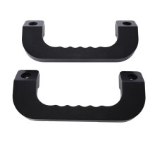 Black Car Door Handle Car Armrest Driving Handle Car Accessories for Hiace 05-18