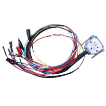 3 LUCI un leD con Interruttore Boot Bench Cavo DB25 per SM2 PRO+ J2534 VCI lettura Scrittura ECU BATT VCC KLINE CAN-L