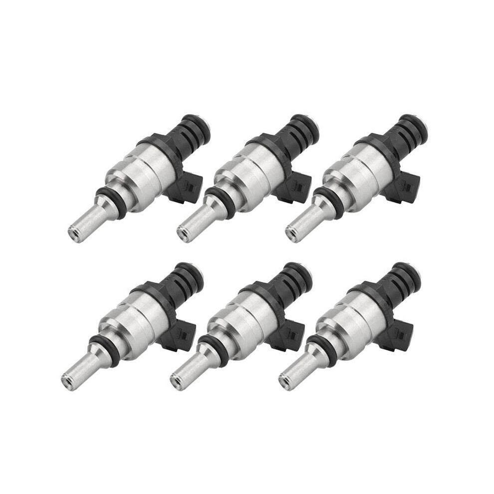 6Pcs Fuel Injector Nozzle 1427240 For E46 E39 X3 Z3 Z4 3 5 Deka Flow Matched Engine 2.5L 13537546244 1439800 6031203072512