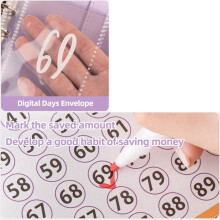 Join the 52-Week 100 Envelope Savings Challenge Fun Path to Save 5,050 in One Year with Our Budget Binder C