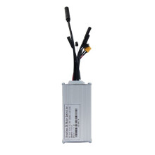 ContrôLeur Ebike 24V36V48V-17A Ebike Kit VéLo ÉLectrique Scooter Onde SinusoïDale Trois Modes VéLo ÉLectrique Modification PièCes