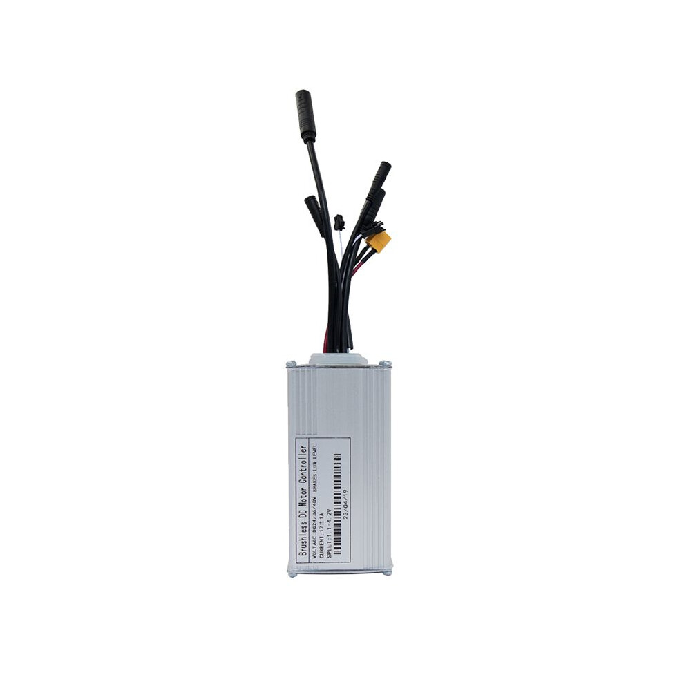 Ebike Controller 24V36V48V-17A Ebike Kit Electric Bicycle Scooter Sine Wave Three-Mode Electric Bike Modification Parts