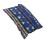 Lightweight Dark Blue Inflatable Camping Pillow, 45x30cm, PVC 1