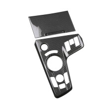Car Styling Center Console Gear Shift Panel Cover Frame Sticker Trim for  Sportage NQ5 2021 2022,2PCS