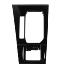 For YARIS 2023 Southeast Asia Version LHD Car Control Gear Shift Panel Frame Cover Trim Gloss Black