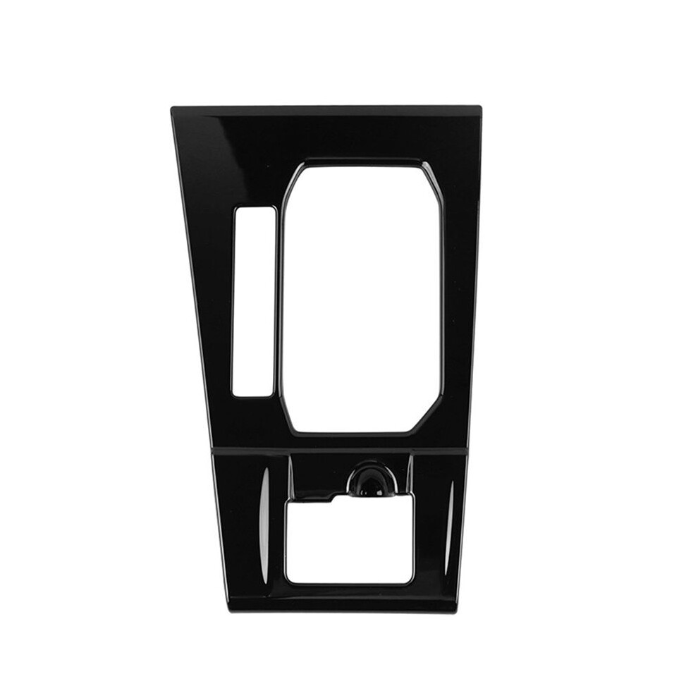 For Yaris 2023 Southeast Asia Version Lhd Car Control Gear Shift Panel Frame Cover Trim Gloss Black 6033216050075