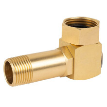 Gartenschlauchadapter, Messing, Ersatzteil, Drehgelenk, Schlauchaufroller, Teile, Armaturen, BewäSserungsgeräTe, GartenwasseranschlüSse