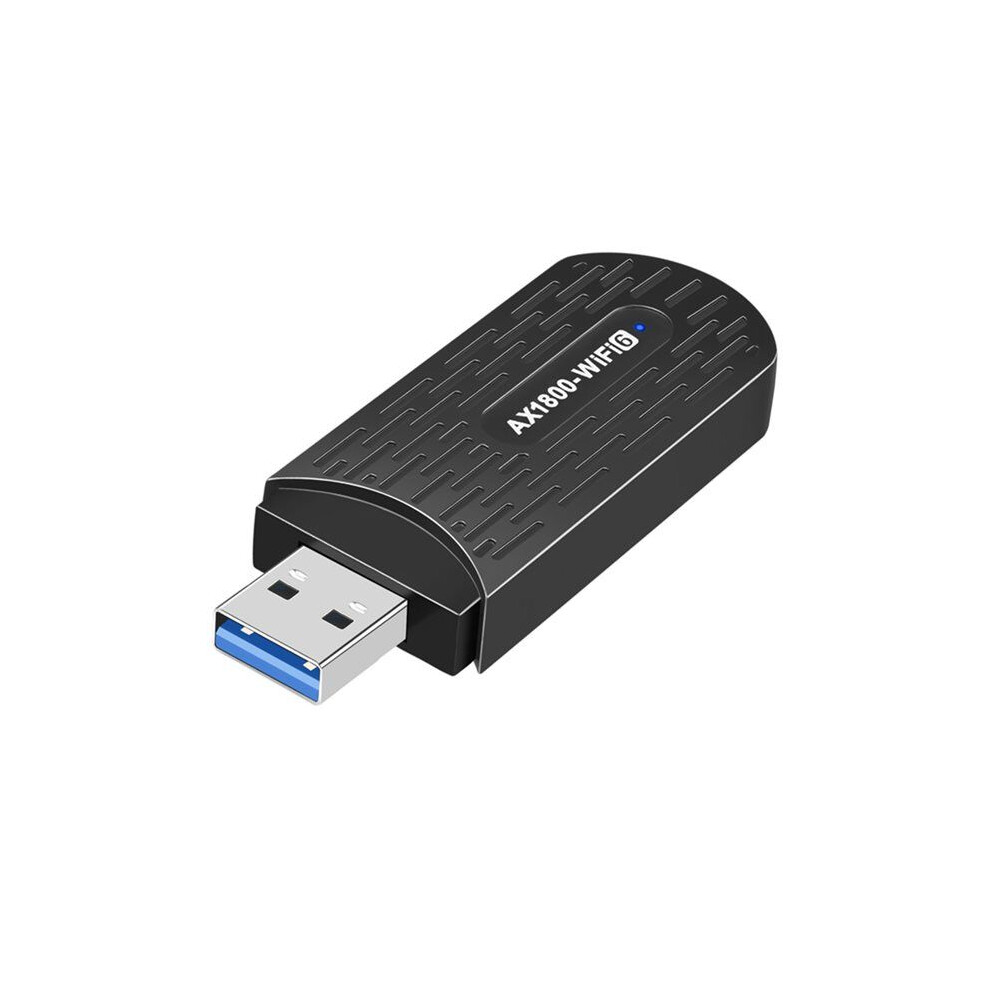 1800Mbps Wifi6 Adapter Card 2.4Ghz 5Ghz Dual Band Ax1800 Usb3.0 Wireless Lan Adapter Mu-Mimo Ieee802.11ax 6133053052918