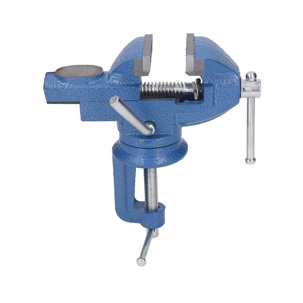 2 Inch Table Vise Clamp Work Bench Vise 360 Degree Rotation Base Adjustable Woodworking Vise 6033077642754