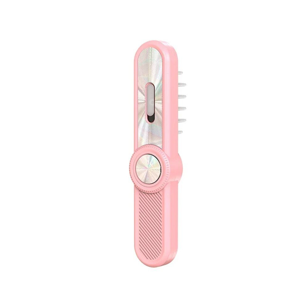 Tlily Light Electric Chatter Massage Comb Therapy Hair Growth Massage Scalp Brush Anti Hair Loss Liquid Oil Applicator