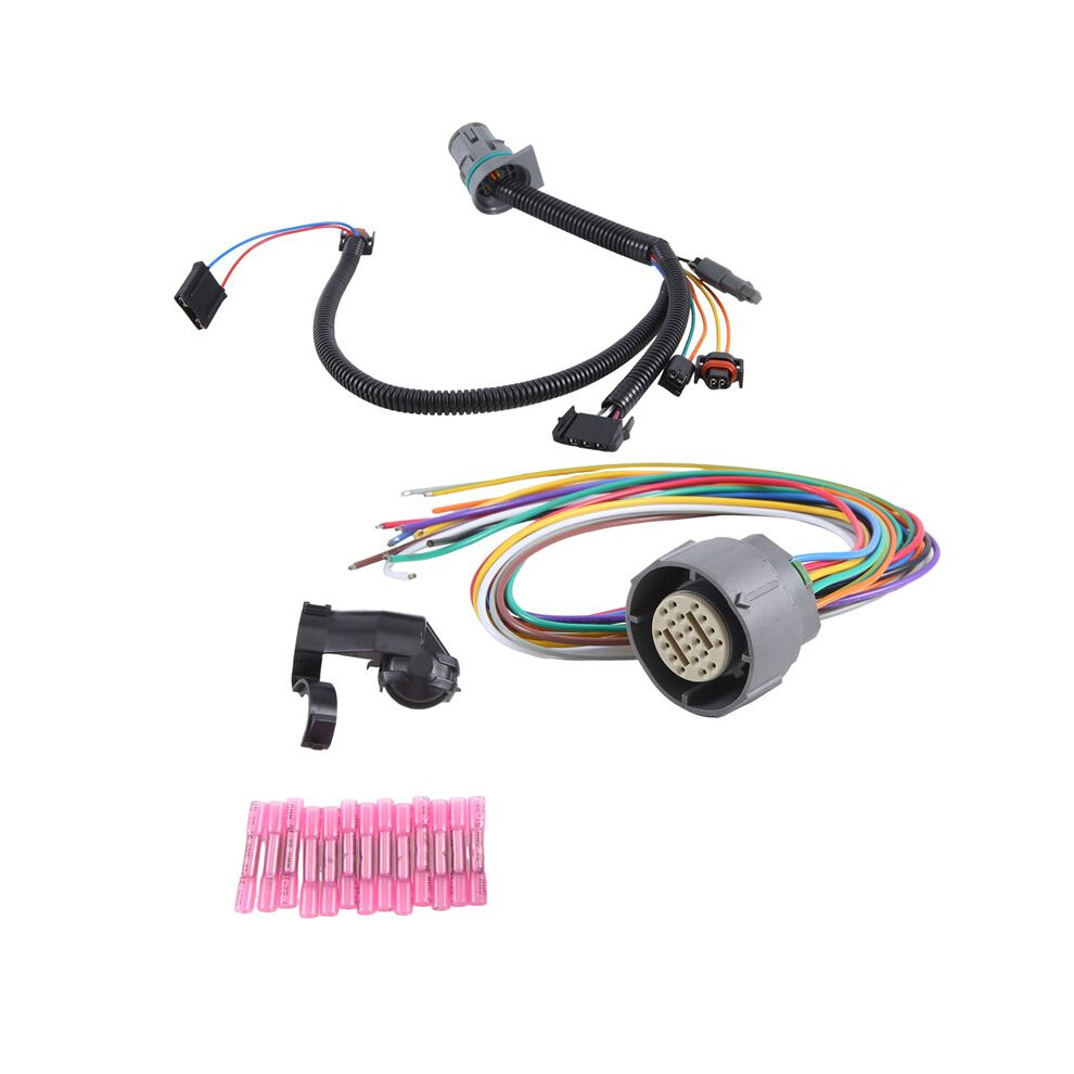 Car Internal & External Wire-Harness Kit 24222798+12154288 For 4L80e 1991-2003 Rostra Universal 6034197932725