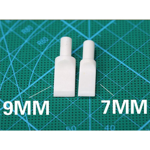 7mm Flat Bit Ceramic Rotary Carving Tool Bit DIY Handmade Leather Carving Tool 1