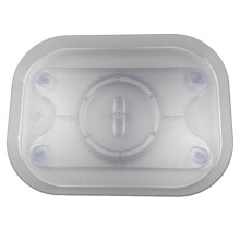 Koelkast Draaiplateau 15,67 Inch X 11,73 Inch SmartTrack Draaiplateau, Stop met Graven en Pak Items Vast