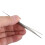3X Pointe Fine Ton Argent Pincettes Droite Pointu 2