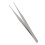 3X Pointe Fine Ton Argent Pincettes Droite Pointu 5