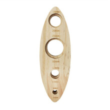 Safety Eye Tool Wood Safety Eyes Insertion Tool Gauge Board Wood Auxiliary Making Kit
