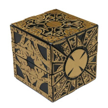 1:1 Hellraiser Puzzle Box Fidget Toys Bewegliche Lament Horror Terror Figuren Film Serie Hellraiser Square