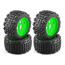 4 StüCk 152 mm 1/8 1/10 für Truck Reifen mit 12 mm 14 mm 17 mm Radsechskant für Sledge E-Revo ARRMA KRATON Outcast,2