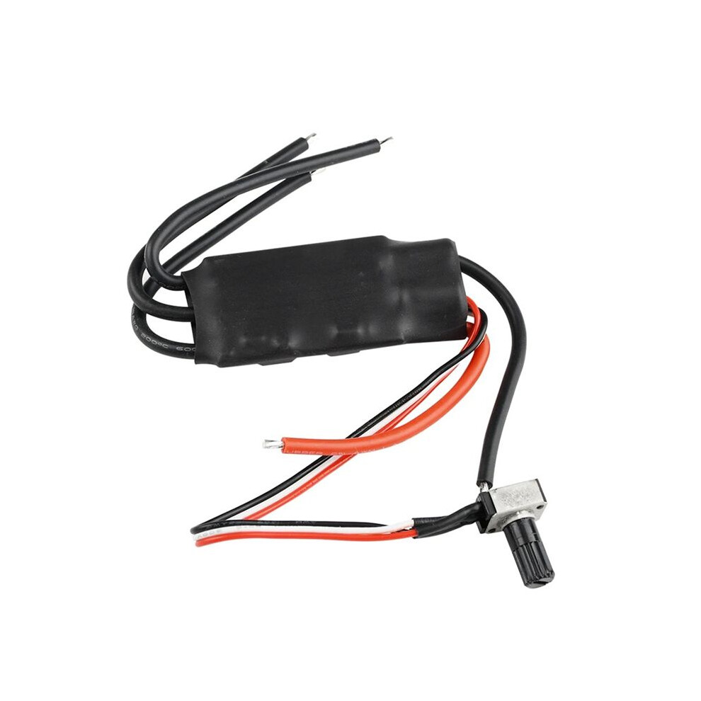 7-24V 200W Bldc 3-Phase Brushless Motor Driver Hallless Motor Drive Board Speed Controller With Potentiometer 4713517893749
