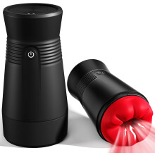 Sex Toys Electric Male Masturbator Male Sex Toys with 9 Suction&Vibration Modes Men & Women Pocket Pussy Adult Toys Masturbator