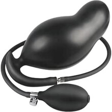 Inflatable Expanding Anal Plug SM Anus Stim-ulator Sex Toy for Adult, Butt Plug Inflatable Anal Training Liquid Silicone Material Butt Plug G-Spot