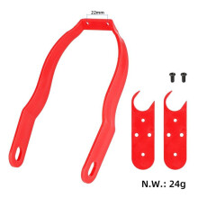 For 1S Pro2 Electric Scooter Rear Support Mudguard Replacement Wheel Bracket Parts Accessories Red
