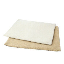 2PCS Personalized Dog Bed Window Perch Nap Pad, Kitty Sleeping Mat Warm Dog House Self-Heating Blanket 60X45CM