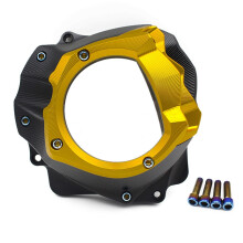 Motorrad-Lufteinlassabdeckung Aus Aluminiumlegierung für XMAX300 2023, Getriebekastenschutz, Motordeckel C