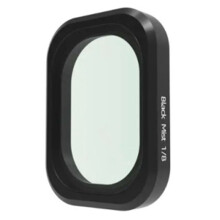 Voor Osmo Pocket3 1/8 Zwart Zacht Filter Meerlaagse Coating Hoge Sterkte Bescherming Handheld Gimbal Camera Accessorie