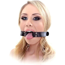 BDSM Gag Mouth Opener Women O-Ring Open Mouth Gag Fetish Sex Game Penis Gag Ring Spreader Slaves Adult Bondage Restraint Sex Toys for Couples