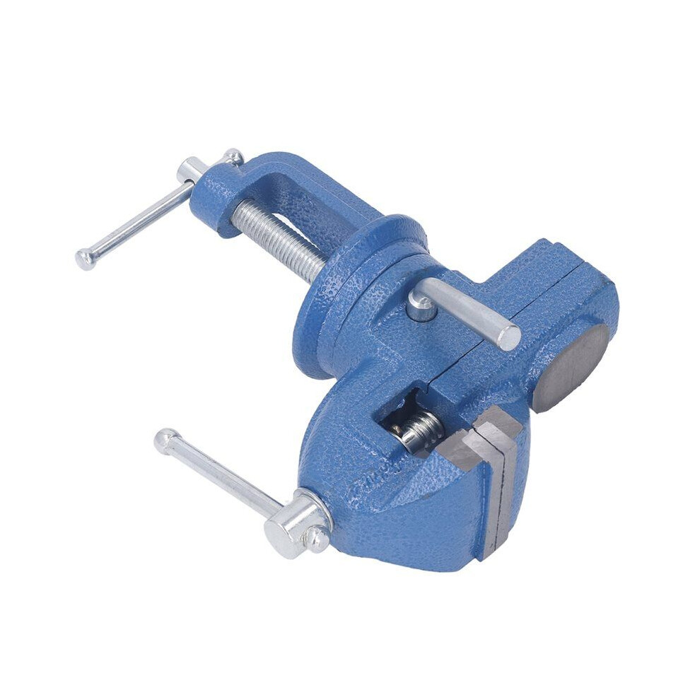 2 Inch Table Vise Clamp Work Bench Vise 360 Degree Rotation Base Adjustable Woodworking Vise 4711482299733