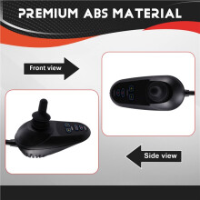 24 V Universal-Joystick für Elektrorollstühle, Dual-Controller, Kabelloser -Steuergriff