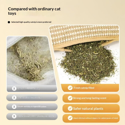 Set de perne Catnip Kicker 7,6 cm, pachet de 2 bucăți 2