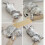 Set de perne Catnip Kicker 7,6 cm, pachet de 2 bucăți 7