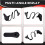 24V Universal Electric Wheelchair Joystick Dual Controller Wireless  Control Handle 8