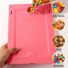 Candy Dispenser Picture Frame,Wall Hanging Candy Dispenser Gumball Display Frame Gifts for Room Decoration