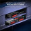 For  2 Console Base Horizontal Storage Rack for /OLED Universal Horizontal Stand Can Store Game Cards 5