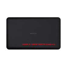 USB 3.0 1080p 60fps -Compatible Video Capture Card Support 4K Loop in Audio Mixer Live Streaming & Recording