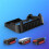 For  2 Console Base Horizontal Storage Rack for /OLED Universal Horizontal Stand Can Store Game Cards 8