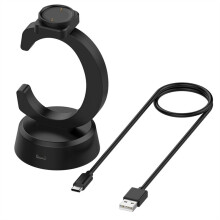 Charging Cradle Dock for Huami BIP6 / Active2 / Active2 Square Smartwatch Replacement Charger