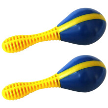 B Maracas per Bambini - 1 Paio di Maracitos, I Primi Strumenti per Bambini